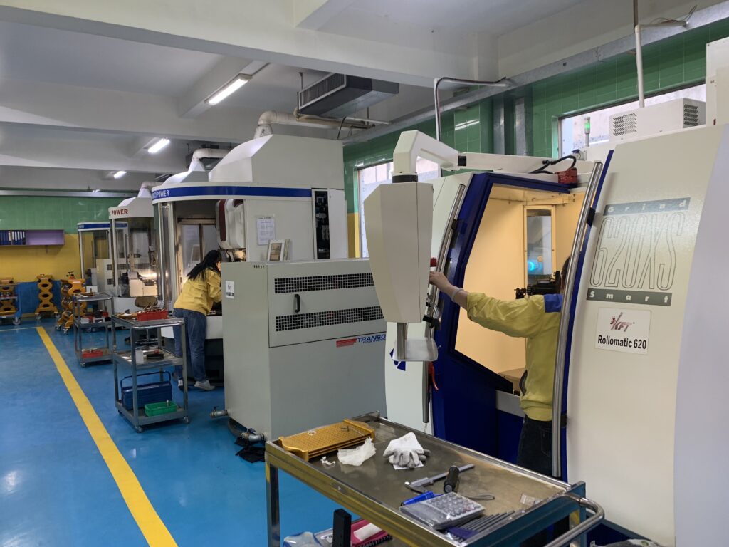 Inside the Kwan Fung Shenzhen factory